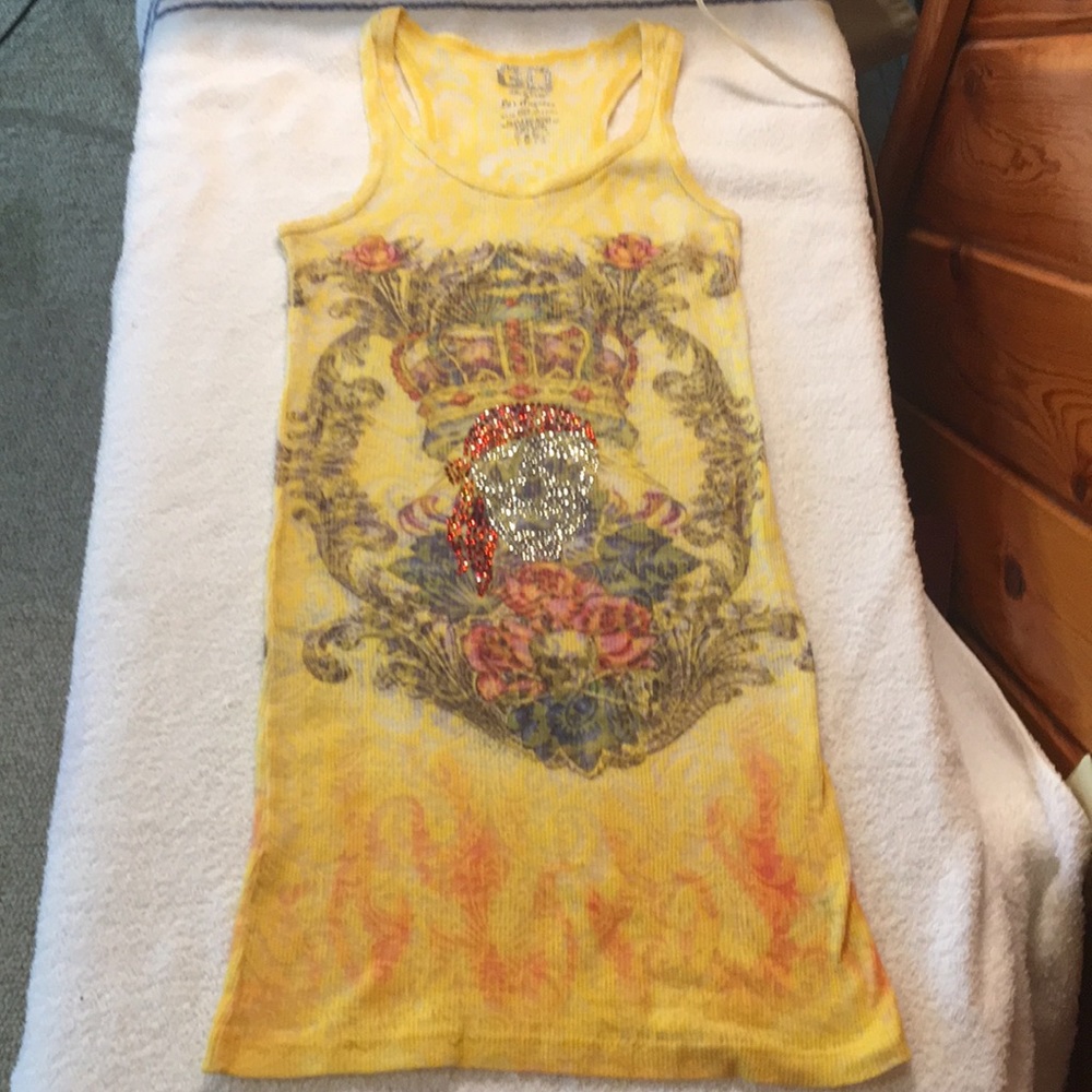 Pretty Pirate Queen tank!